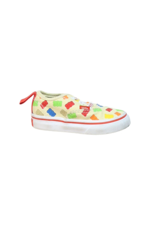 A Multicolour Sneakers from Vans in size 12-18M for neutral. (Front View)