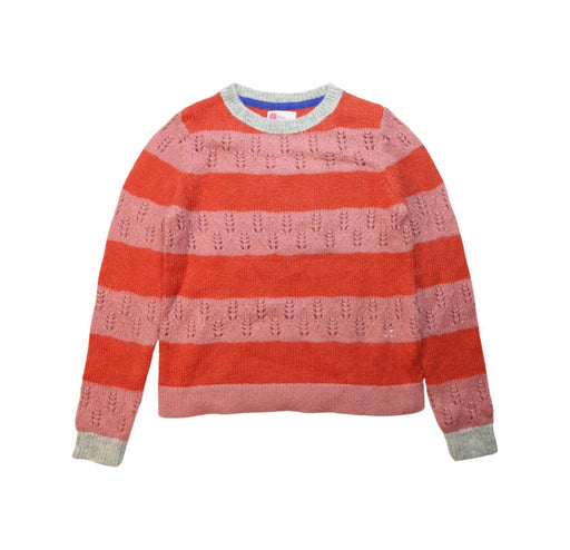 A Red Knit Sweaters from Boden in size 9Y for girl. (Front View)