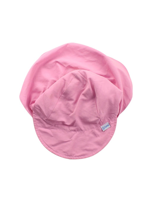 A Pink Sun Hats from i play in size 2T for girl. (Front View)