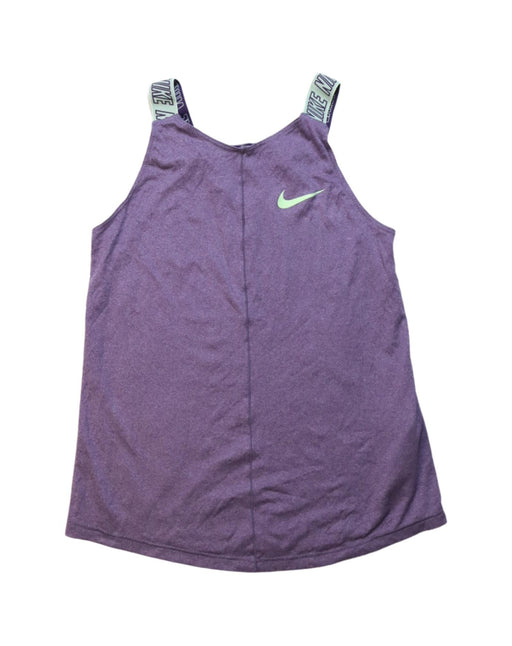 A Purple Active Tops from Nike in size 8Y for girl. (Front View)