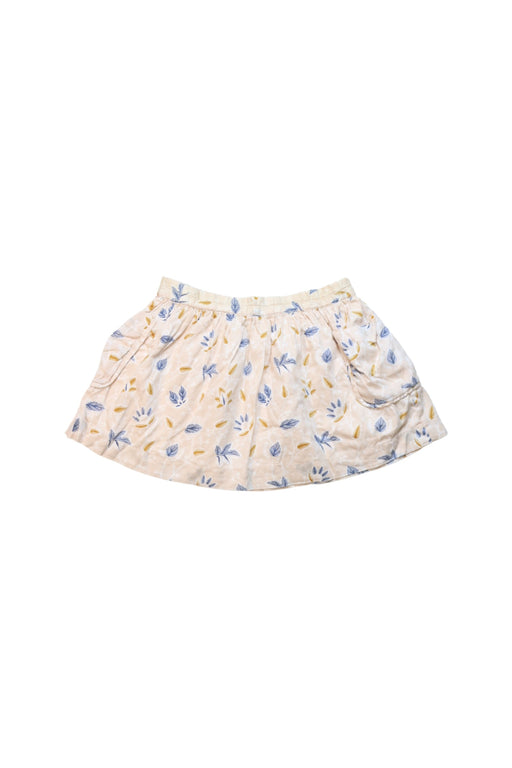 A Multicolour Short Skirts from Noa Noa Miniature in size 4T for girl. (Front View)