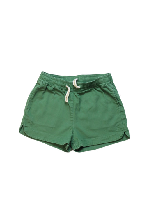 A Green Shorts from Crewcuts in size 8Y for neutral. (Front View)