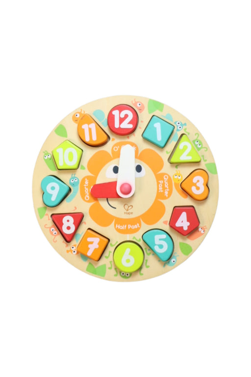 A Multicolour Board Games & Puzzles from Hape in size 3T for neutral. (Front View)