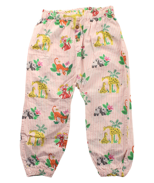 A Pink Casual Pants from Boden in size 2T for girl. (Front View)
