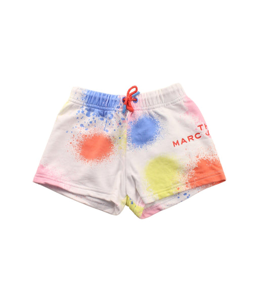 A White Shorts from Little Marc Jacobs in size 6T for girl. (Front View)