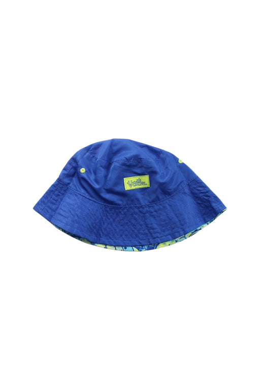 A Blue Sun Hats from UV Skinz in size 4T for boy. (Front View)