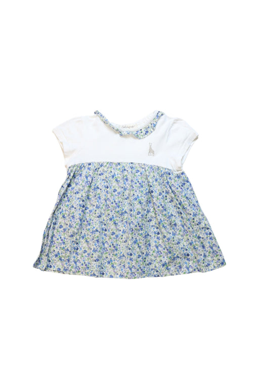 A Multicolour Short Sleeve Tops from Sophie la Girafe in size 18-24M for girl. (Front View)