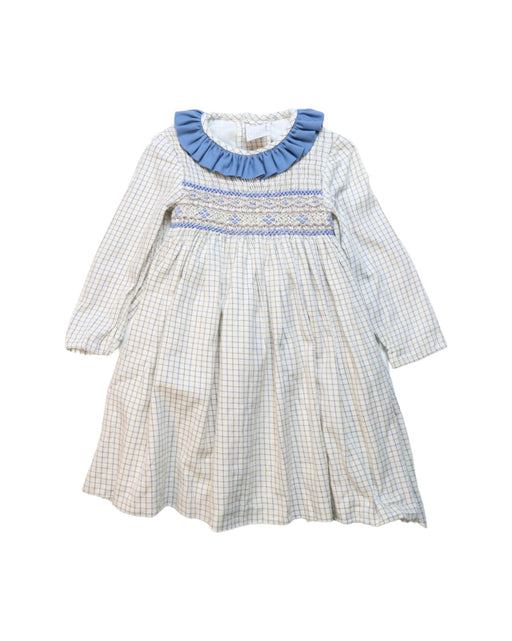 A Multicolour Long Sleeve Dresses from Pepa London in size 2T for girl. (Front View)