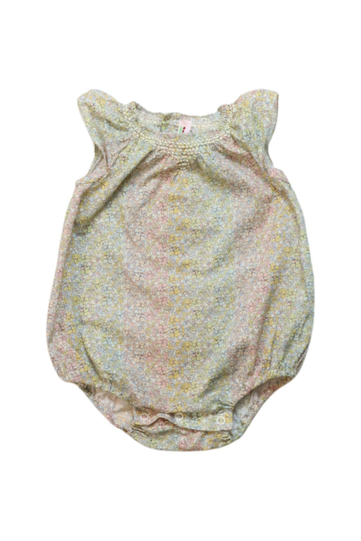 A Multicolour Sleeveless Bodysuits from Bonpoint in size 0-3M for girl. (Front View)