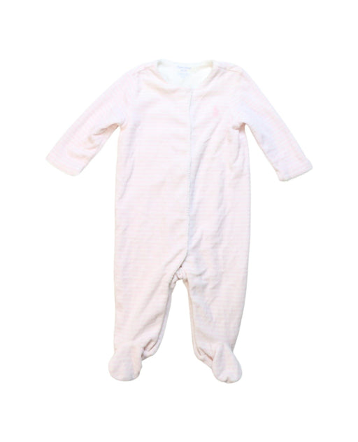 A Pink Onesies from Ralph Lauren in size 0-3M for neutral. (Front View)