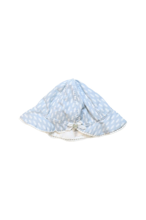 A Blue Sun Hats from Paz Rodriguez in size 6-12M for neutral. (Front View)