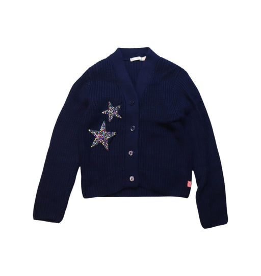 A Navy Cardigans from Billieblush in size 6T for boy. (Front View)