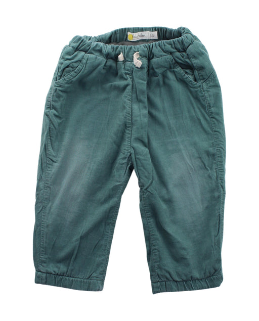 A Green Casual Pants from Boden in size 12-18M for boy. (Front View)