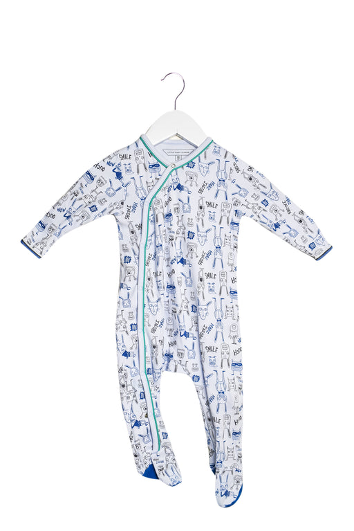 Blue Little Marc Jacobs Jumpsuit and Beanie Set 6M at Retykle