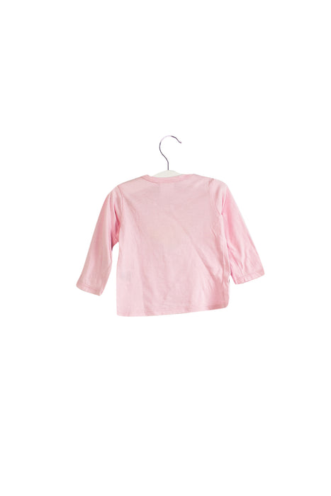 Pink Seed Long Sleeve Top 6-12M at Retykle