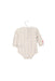 A White Long Sleeve Bodysuits from La Compagnie des Petits in size 3-6M for girl. (Back View)