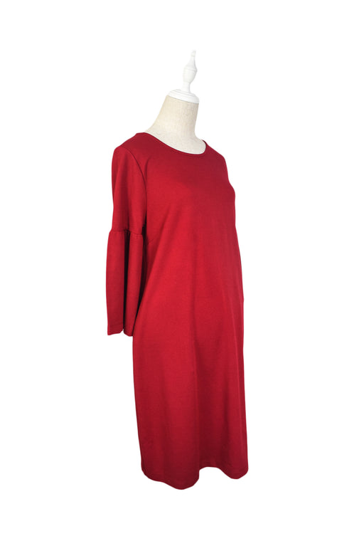 Red Ingrid & Isabel Maternity Short Sleeve Dress S at Retykle