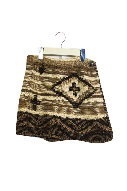 Brown Polo Ralph Lauren Knit Short Skirt 7Y at Retykle