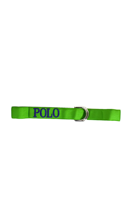 Green Polo Ralph Lauren Belt 10Y - 11Y (S, 67cm) at Retykle