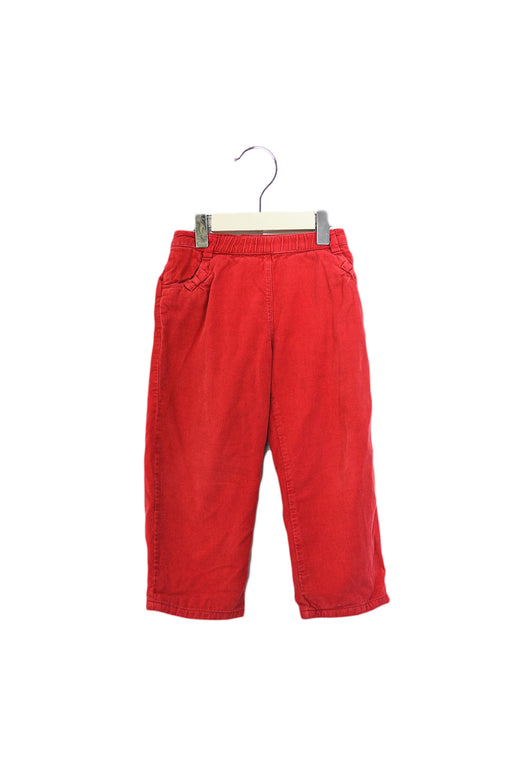 Red Petit Bateau Casual Pants 36M at Retykle