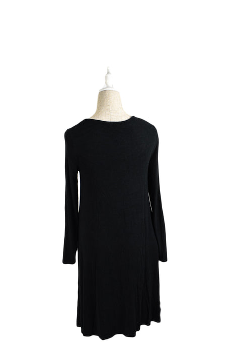 Black Ingrid & Isabel Maternity Long Sleeve Dress S (US4-6) at Retykle