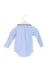 A Blue Long Sleeve Bodysuits from Armani in size 6-12M for boy. (Back View)