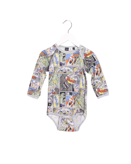 A Multicolour Long Sleeve Bodysuits from Molo in size 6-12M for neutral. (Front View)