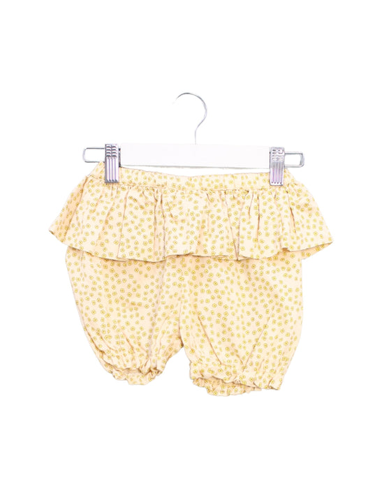 A Beige Shorts from Konges Sløjd in size 3T for girl. (Front View)