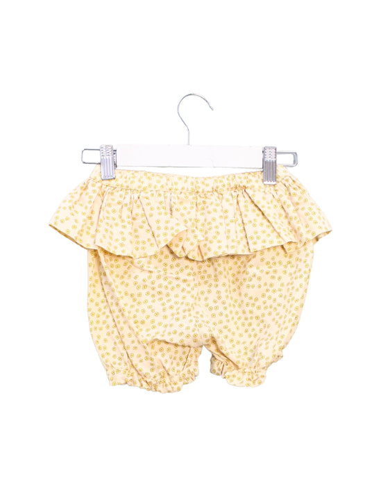A Beige Shorts from Konges Sløjd in size 3T for girl. (Back View)