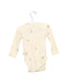 A Ivory Bodysuits from Konges Sløjd in size 3-6M for neutral. (Back View)