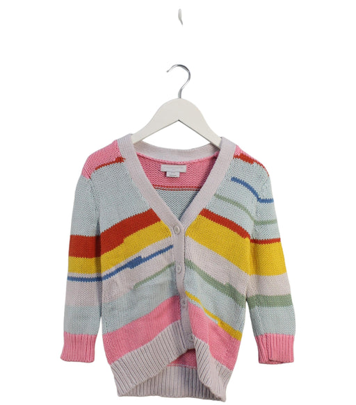 A Multicolour Cardigans from Stella McCartney in size 4T for girl. (Front View)