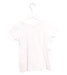 A White Short Sleeve T Shirts from Hanna Andersson in size 5T for girl. (Back View)