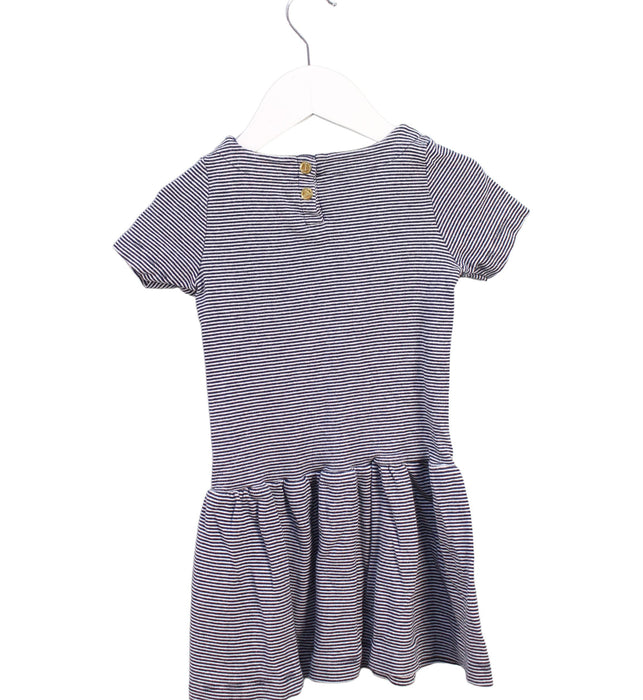 Petit Bateau Short Sleeve Dress 4T (104cm)