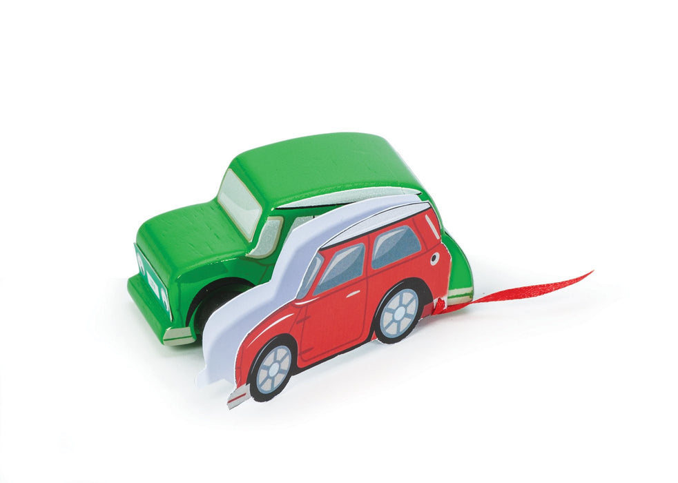 Le Toy Van Pel Mel: Whizzy Pull-Back Cars