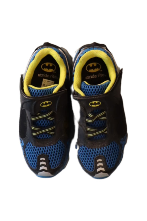 A Blue Sneakers from Stride Rite in size EU32 for boy. (Front View)