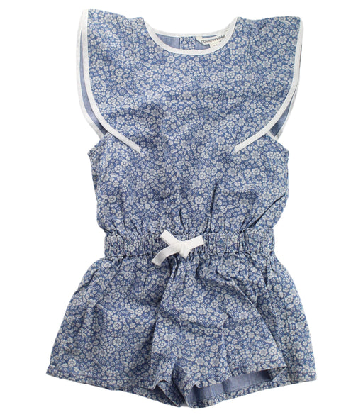 A Blue Rompers from Country Road in size 4T for girl. (Front View)