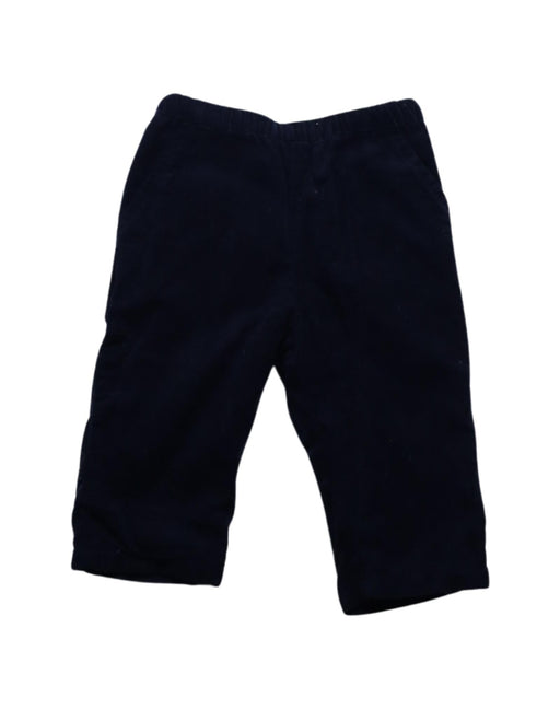 A Navy Casual Pants from Bout'Chou in size 3-6M for neutral. (Front View)