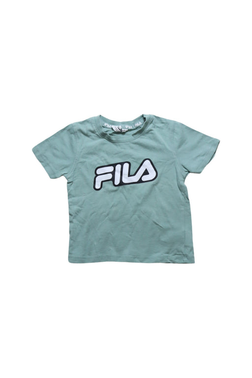 A Green T Shirts from Fila in size 2T for neutral. (Front View)