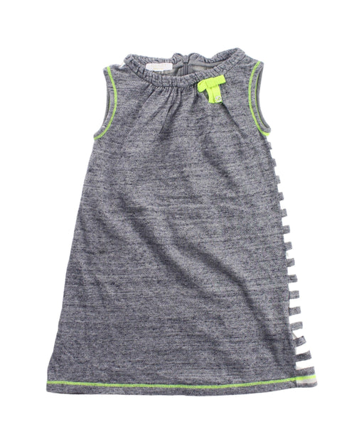 A Green Sleeveless Dresses from Gucci in size 2T for girl. (Front View)