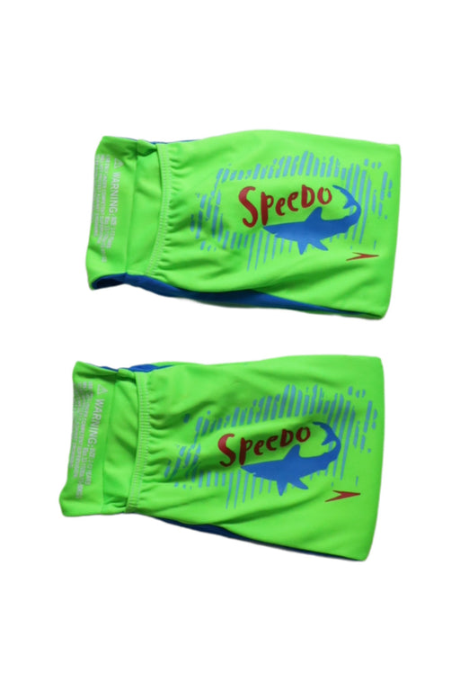 A Green Swim Accessories from Speedo in size 2T for neutral. (Front View)