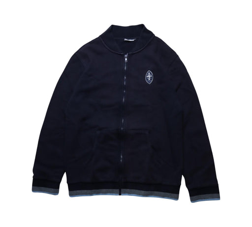 A Navy Lightweight Jackets from Wycombe Abbey School in size 6T for neutral. (Front View)