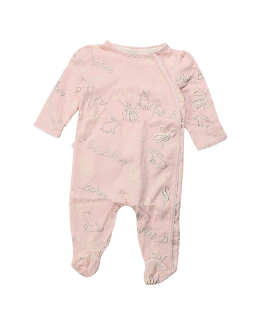 A Multicolour Onesies from Baker by Ted Baker in size 3-6M for girl. (Front View)