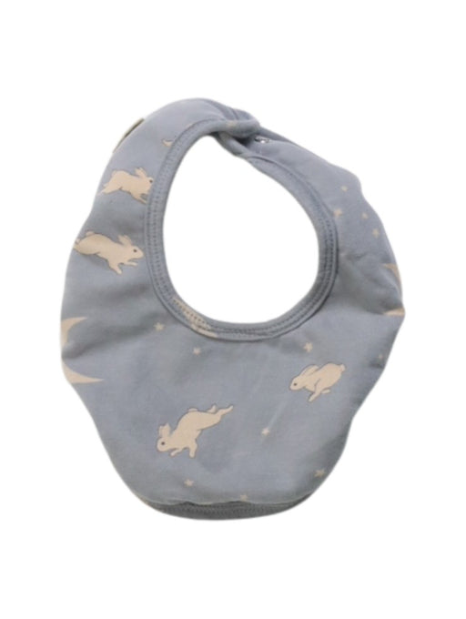 A Grey Bibs from Konges Sløjd in size O/S for neutral. (Front View)