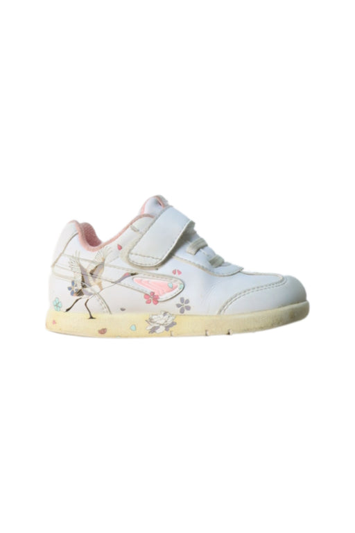 A Multicolour Sneakers from Dr. Kong in size 3T for girl. (Front View)