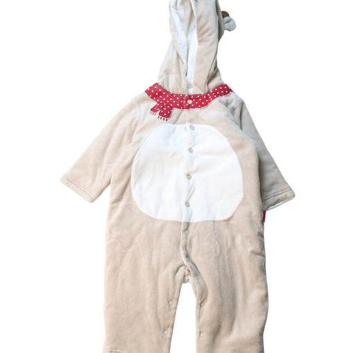 A Multicolour Long Sleeve Jumpsuits from Mides in size 6-12M for neutral. (Front View)