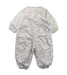 A White Long Sleeve Jumpsuits from Konges Sløjd in size 6-12M for girl. (Front View)