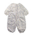 A White Long Sleeve Jumpsuits from Konges Sløjd in size 6-12M for girl. (Back View)