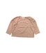 A Beige Long Sleeve T Shirts from Konges Sløjd in size 6-12M for neutral. (Front View)