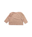 A Beige Long Sleeve T Shirts from Konges Sløjd in size 6-12M for neutral. (Back View)