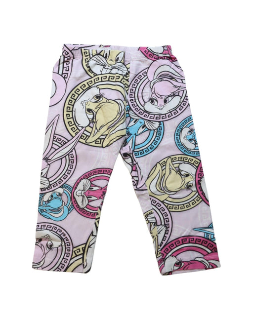 A Multicolour Leggings from Monnalisa in size 3T for girl. (Front View)